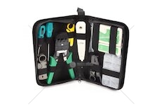 Univerzální sada nářadí na instalaci sítí a telefonních kabelů, 9 ks - GEKO