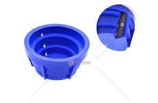 Univerzální srážeč hran, frézka plastových trubek 75-110mm GEKO