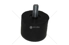 Upevnění - silentblok nárazníku 40*35 1 šroub M8 vnější závit  40*35