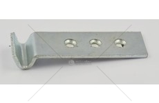 Upevnění zámku BURTY 107X29MM pozinkované ZBD/M