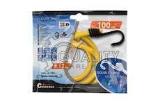 Upínač pružný 100 cm DOUBLE HOOK