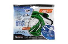 Upínač pružný 200 cm DOUBLE HOOK