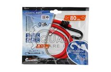 Upínač pružný 80 cm DOUBLE HOOK