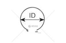 Upínač, výfukový systém DINEX DIN99928