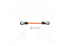 Upínací guma elastická 0,6x20cm s PVC háky BUNGEE CORD LOCK HOOK