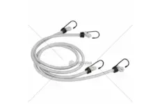 Upínací gumy 10 mm, 100 cm, 2 ks KREATOR