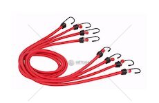 Upínací gumy ⌀8 mm 100 cm, 4 ks - KREATOR