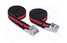 Upínací pás ráčnový 100 kg, 2,5 m, sada 2ks KREATOR