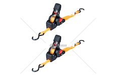 Upínací pásy s ráčnou 100/200kg 18mm 2m S-TYPE AMiO-03323