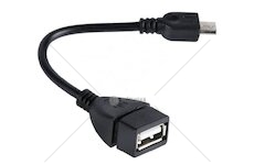 USB OTG kabel/redukce micro USB - USB 2.0