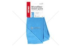 Utěrka na leštění skla z mikrovlákna 30x40cm AMIO-03732