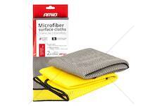 Utěrka na povrchy z mikrovlákna 40x40cm 280g AMIO-03977