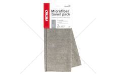 Utěrka z mikrovlákna 30x40cm 340g AMIO-03742