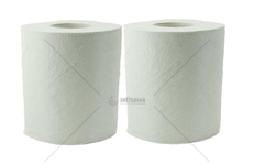 Utěrky papírové bílé celulóza sada 2ks MTX 2230111