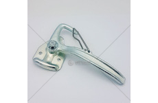 Uzávěr bočnic FBS s pružinkou levý 140mm