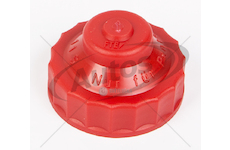 Uzávěr nádobky kapaliny spojky man tga červený 0107213_A