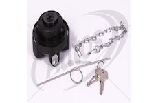 Uzávěr palivové nádrže 60mm plast volvo fh 12 g1/g2/g3, fh16 g1/g2/g3 0031550_A
