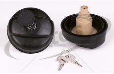 Uzávěr palivové nádrže 80mm na závit, uzamykatelný iveco daily,  e.cargo 0075978_A