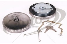 Uzávěr palivové nádrže 80mm uzamykatelný kovový 0075431_A