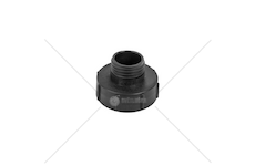 Uzávěr, redukce pro kontejner na vodu IBC, vnitřní závit 100x8, vnější závit S60x6