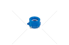 Uzávěr, redukce pro kontejner na vodu IBC, vnitřní závit S60x6, vnitřní závit 1 1/2''