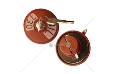 Uzávěr trubky nalévání oleje - uzamykatelný originál man l2000, m2000 0041060_A