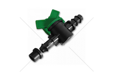 Uzavírací ventil na hadici 16mm s těsněním BRADAS