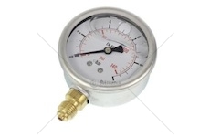 Vakuometr, manometr 0-10bar 1/4 spodní vývod
