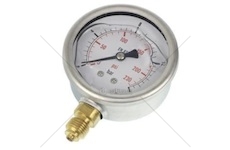 Vakuometr, manometr 0-16bar 1/4 spodní vývod