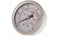 Vakuometr, manometr 0-250 bar 1/4 zadní vývod