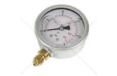 Vakuometr, manometr 0-25bar 1/4 spodní vývod