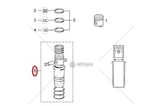 Válcová jednotka AVIA EURO II d-102 AD100/422