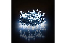 Vánoční řetěz kuličky 100LED 10+5m CW TM RETLUX RXL 219