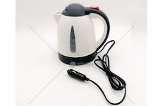 Varná konvice 1L na vodu 12V 150W připojení do autozásuvky
