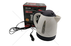 Varná konvice 1L na vodu 24V 250W připojení do autozásuvky