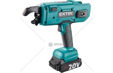 Vazač armatur aku SHARE20V, Brushless, baterie 2 Ah - EXTOL INDUSTRIAL