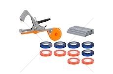 Vázací kleště Cameleon SP500, sada 10x páska a spony - STREND PRO