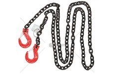 Vázací řetěz s háky 4T/průměr 8mm/délka 3,5m GM-LO-G8/8/3500