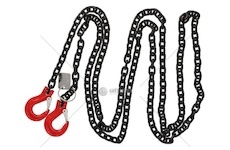 Vázací řetěz s háky 4T/průměr 8mm/délka 5,0m GM-LO-G8/8/5000