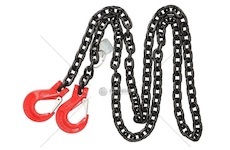 Vázací řetěz s háky 6,3T/průměr 10mm/délka 3,5m GM-LO-G8/10/3500