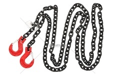 Vázací řetěz s háky 6,3T/průměr 10mm/délka 5,0m GM-LO-G8/10/5000