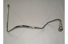 Vedení odpadu ze vstřikovacího čerpadla Tatra