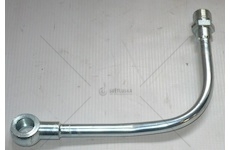 Vedení odvzdušnění zadního brzdového válce Tatra