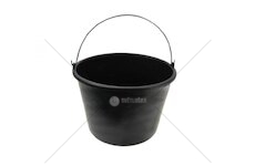Vědro stavební 20L černé GEKO