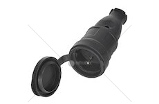 Venkovní zásuvka s krytem, 16 A, IP44 - GEKO