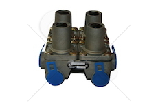 Ventil jistící čtyřcestný