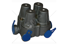 Ventil jistící čtyřcestný 