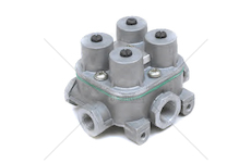 Ventil jistící čtyřcestný pro DAF, IVECO, MB, MAN, STEYR,RENAULT,VOLVO, GMP PNE000163