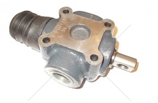 Ventil natřený sklápění euro