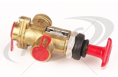 Ventil odbržďovací manuální m16x1,5/8,5 bar haldex 0014045_A